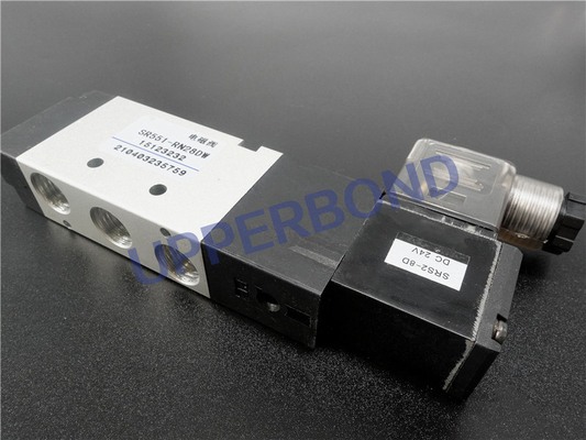 SR551-RN28DW elektronische Teil-Magnetventil für Maschine der Zigaretten-MK9