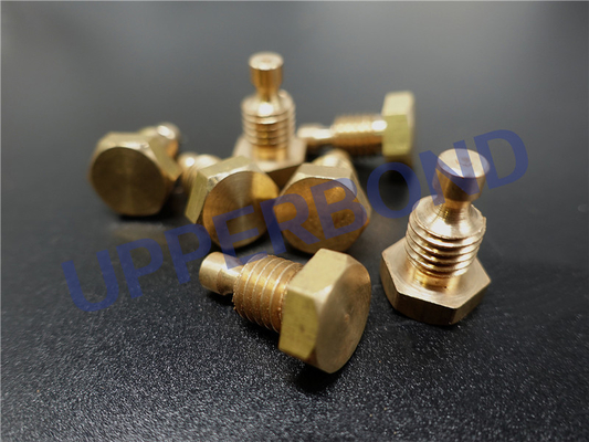 Zigaretten-Maschinerie-Ersatzteil-kupferner Scherbolzen YJ14-16.17-10 MK8 MK9