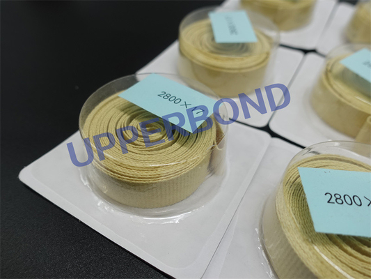 MK8 Aramid Garniture nimmt Leinenband 2800x21 für Zigaretten-Maschine auf