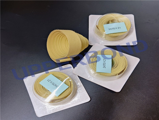 Verstärkter Garniture-Gurt für Kretek-Tabak-Maschinerie-Ersatzteile