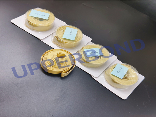 Überzogener Format-Gurt für Filter Protos-Zigaretten-Maschinen-Ersatzteile