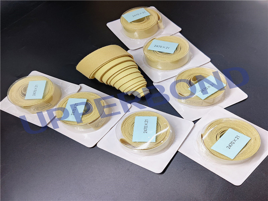 Verdickte Kevlar-Faser Garniture-Gurt-Tabak-Maschinerie-Ersatzteile