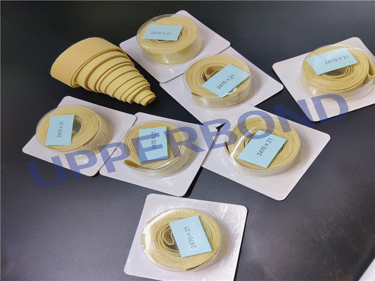 Flachs-Faser verstärkter Format-Gurt für Kretek-Zigaretten-Verpackungsmaschine-Teile