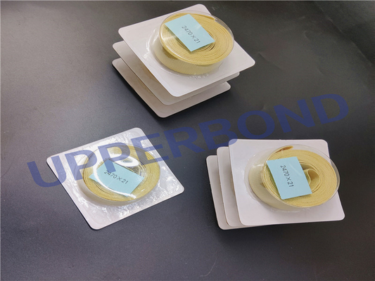 14,5 * 3100 geklebtes Garniture-Band für Zigaretten-Maschinen-Teile des Filter-MK8