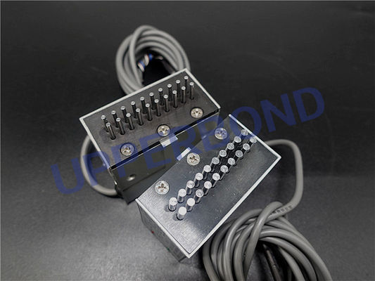 Dünne Größe/Verpacker-loses Bandende und leerer Filter Rod Defective Detector König-Size HLP